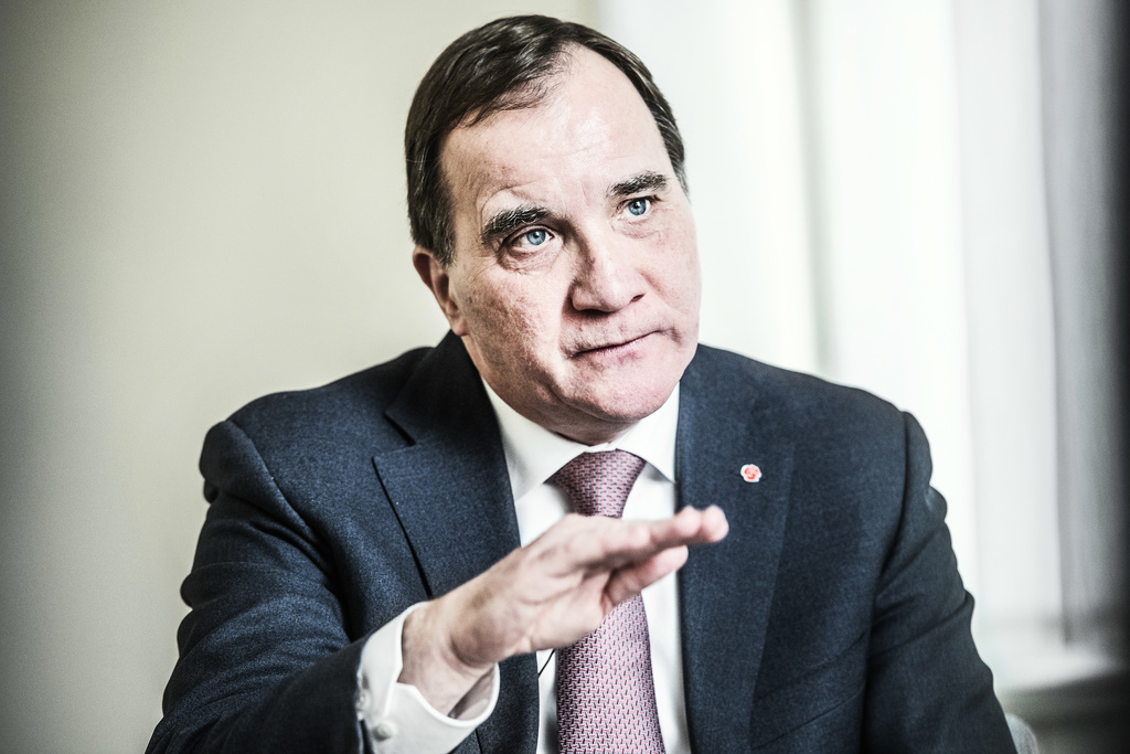Stefan Löfven Stefan Löfven